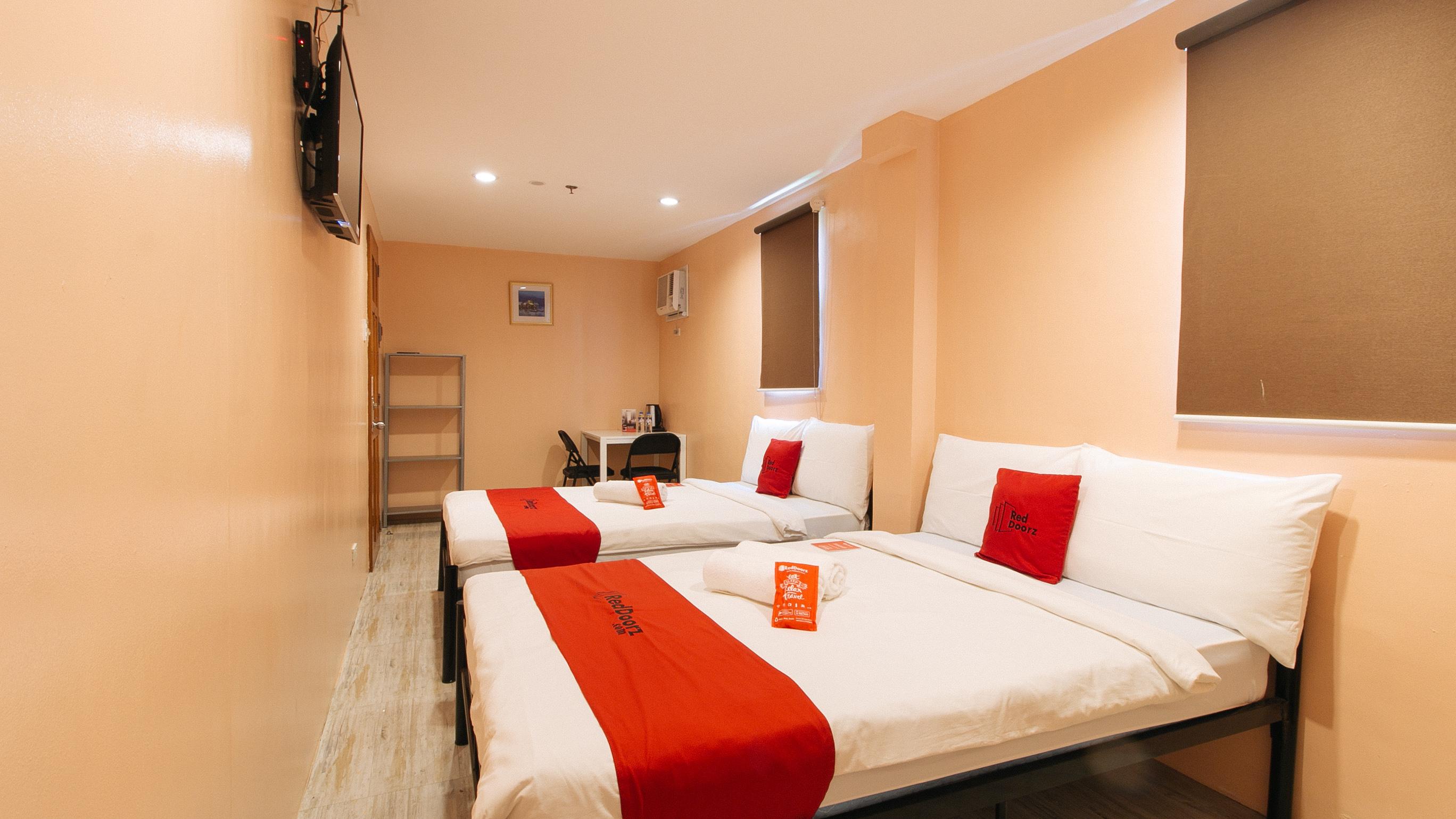 Reddoorz At Hotel Rosemarie Pasay Buitenkant foto