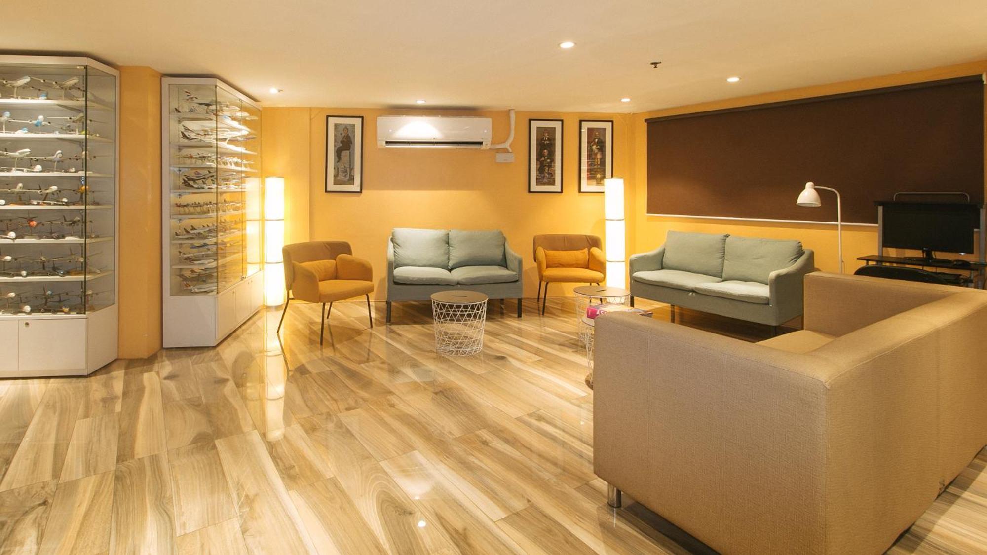 Reddoorz At Hotel Rosemarie Pasay Buitenkant foto
